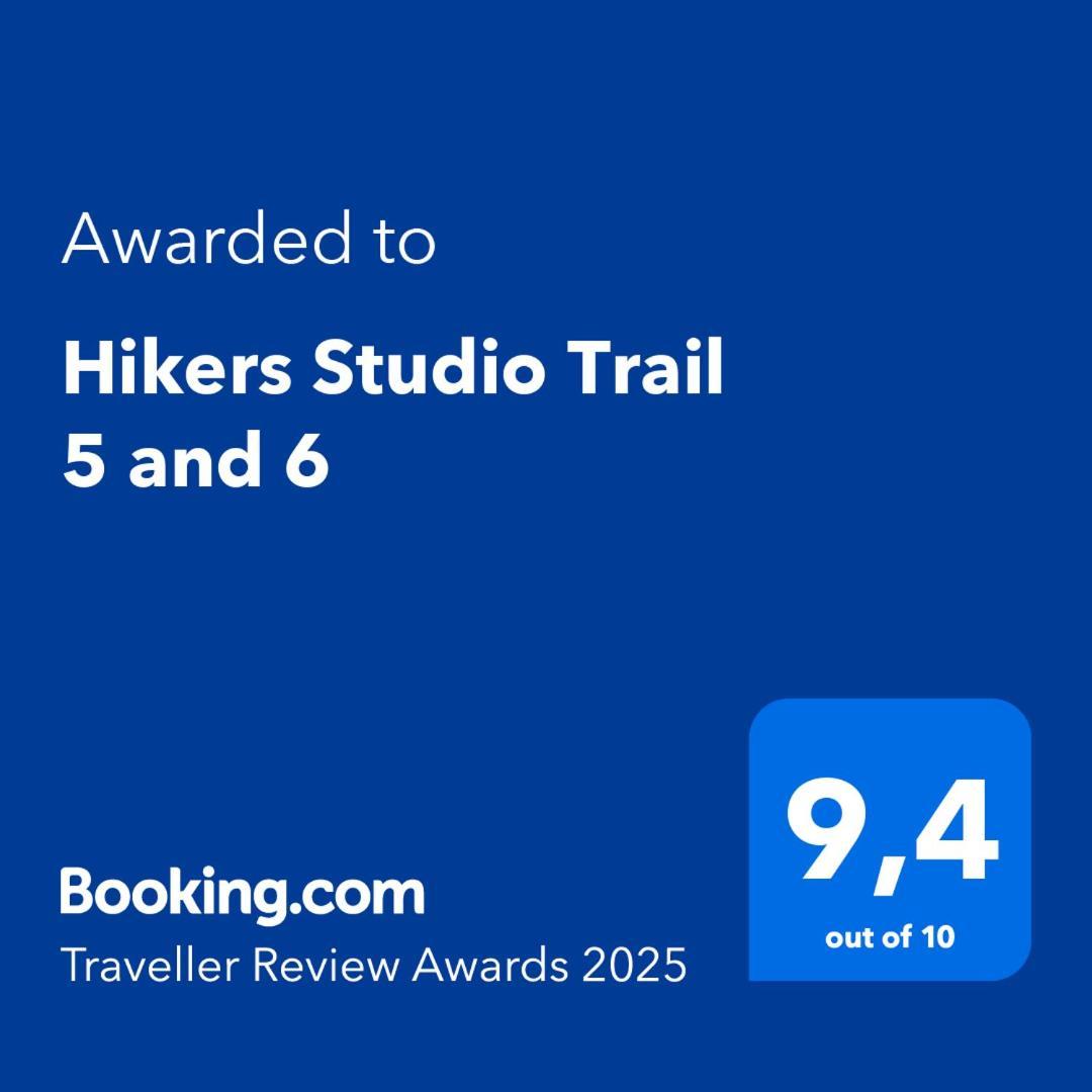 Hikers Studio Trail 5 And 6 Moni Evaggelistrias Ngoại thất bức ảnh